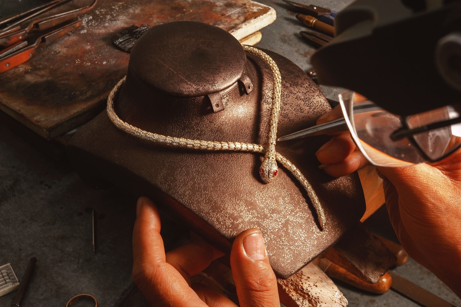 Behind the Bench: How We Source Our Gemstones